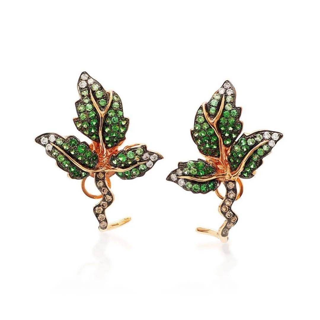 品牌|第59期 充满自然艺术风格的珠宝 WENDY YUE