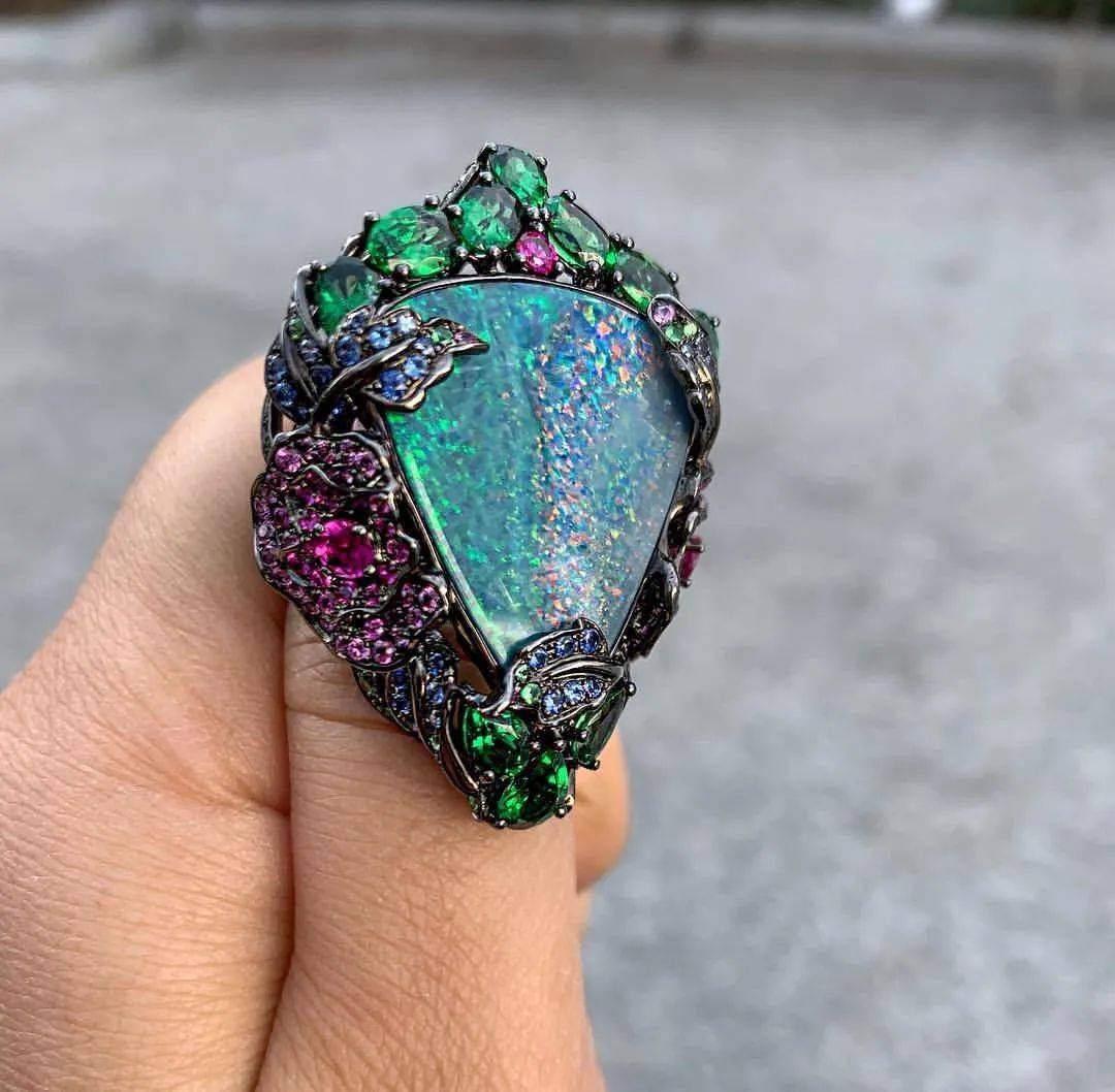 品牌|第59期 充满自然艺术风格的珠宝 WENDY YUE