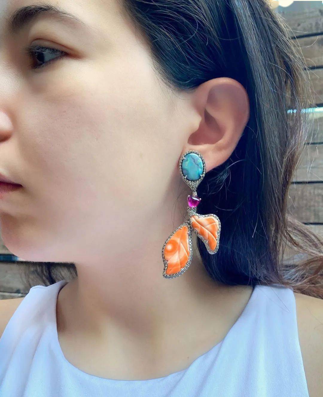 品牌|第59期 充满自然艺术风格的珠宝 WENDY YUE