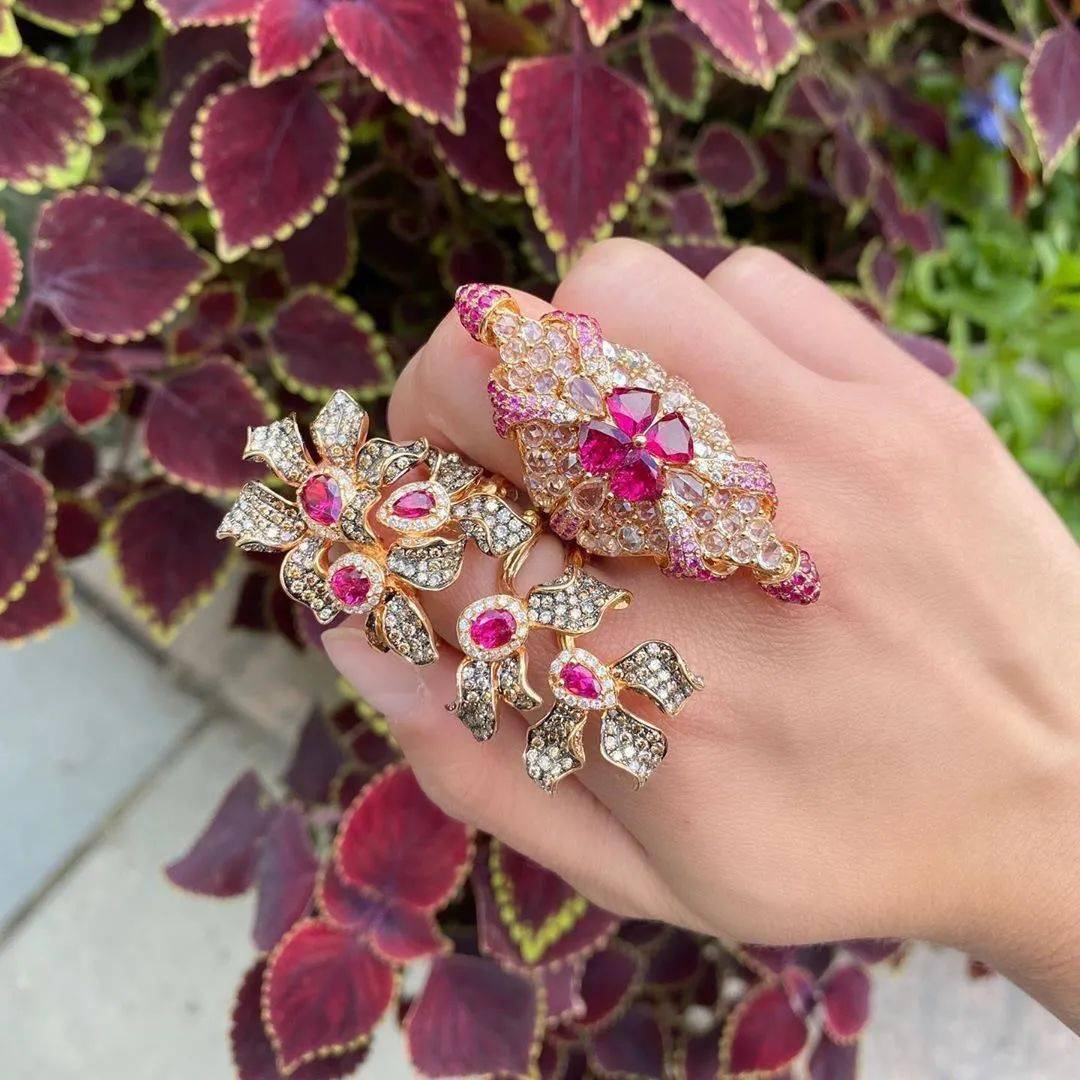 品牌|第59期 充满自然艺术风格的珠宝 WENDY YUE