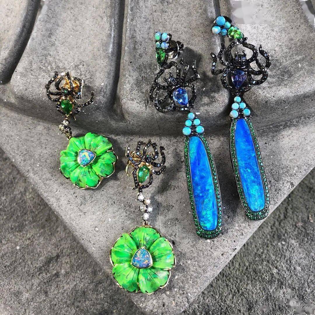 品牌|第59期 充满自然艺术风格的珠宝 WENDY YUE