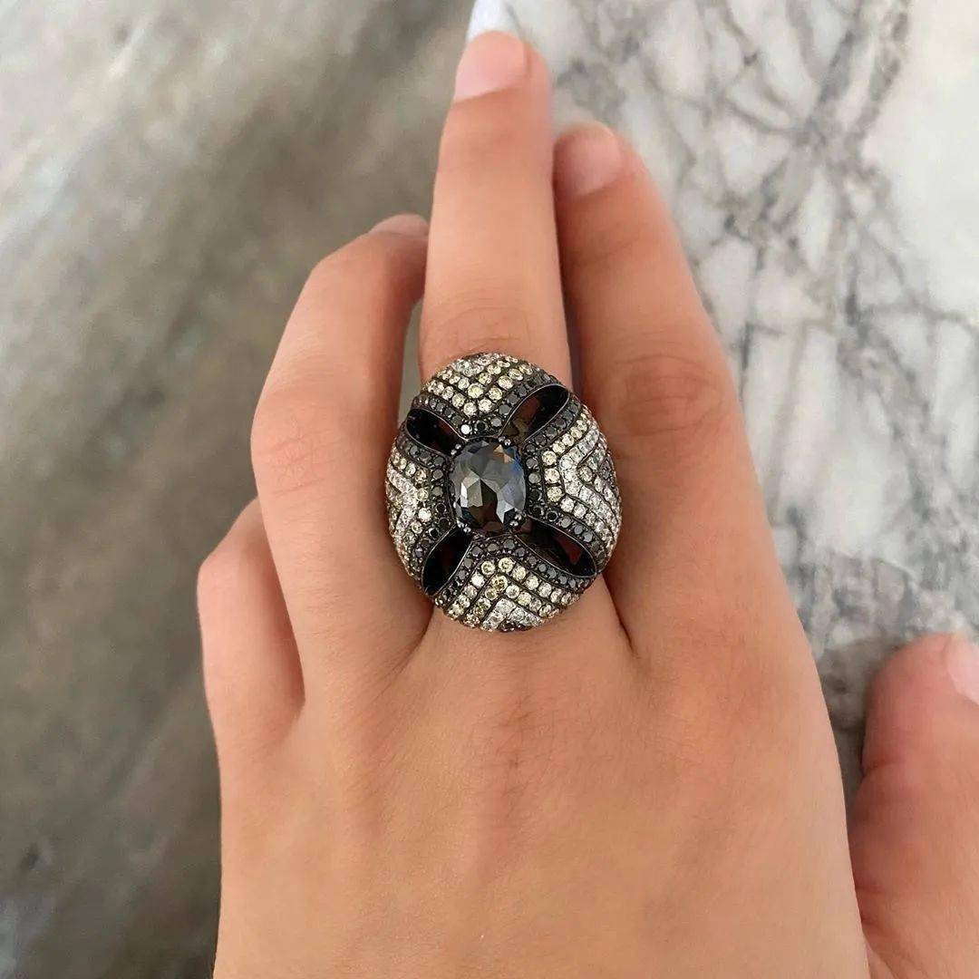 品牌|第59期 充满自然艺术风格的珠宝 WENDY YUE