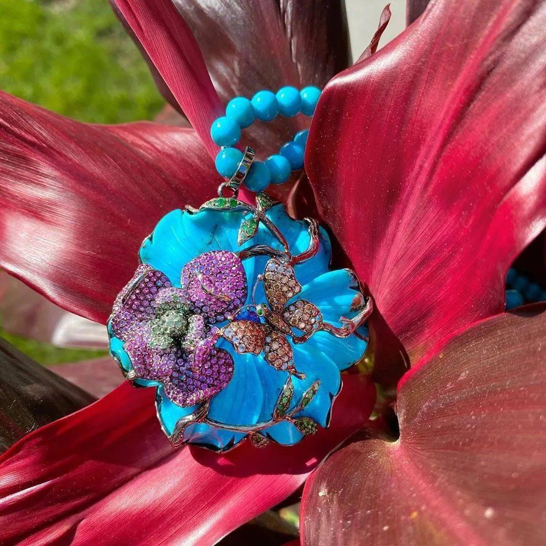 品牌|第59期 充满自然艺术风格的珠宝 WENDY YUE