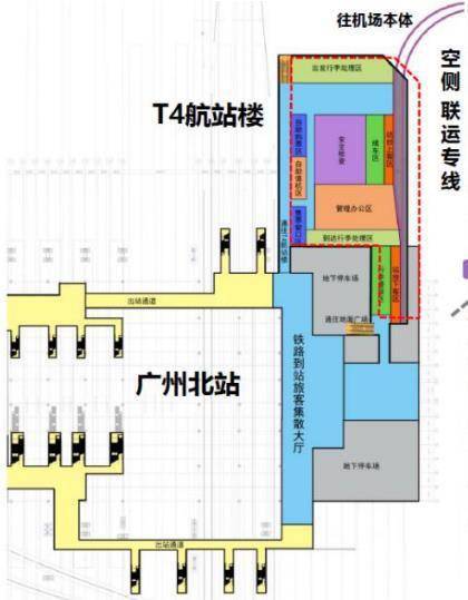 广州北站t4至机场专用轨道启动前期研究