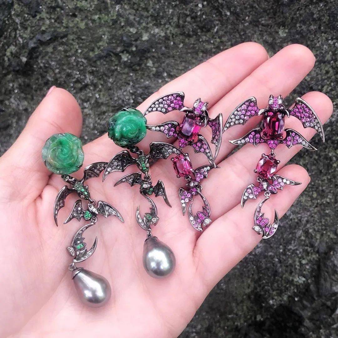 品牌|第59期 充满自然艺术风格的珠宝 WENDY YUE