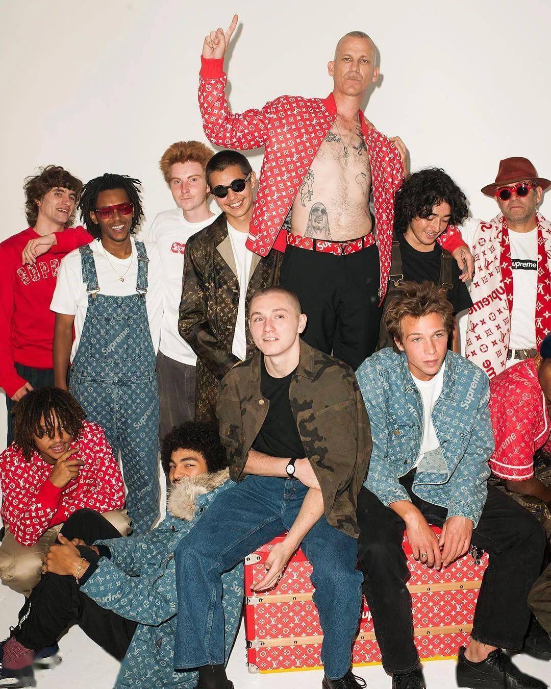 山本耀|山本耀司牵手Supreme,说好的“反时尚”呢?