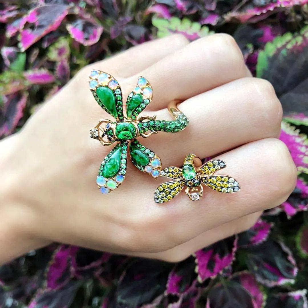 品牌|第59期 充满自然艺术风格的珠宝 WENDY YUE