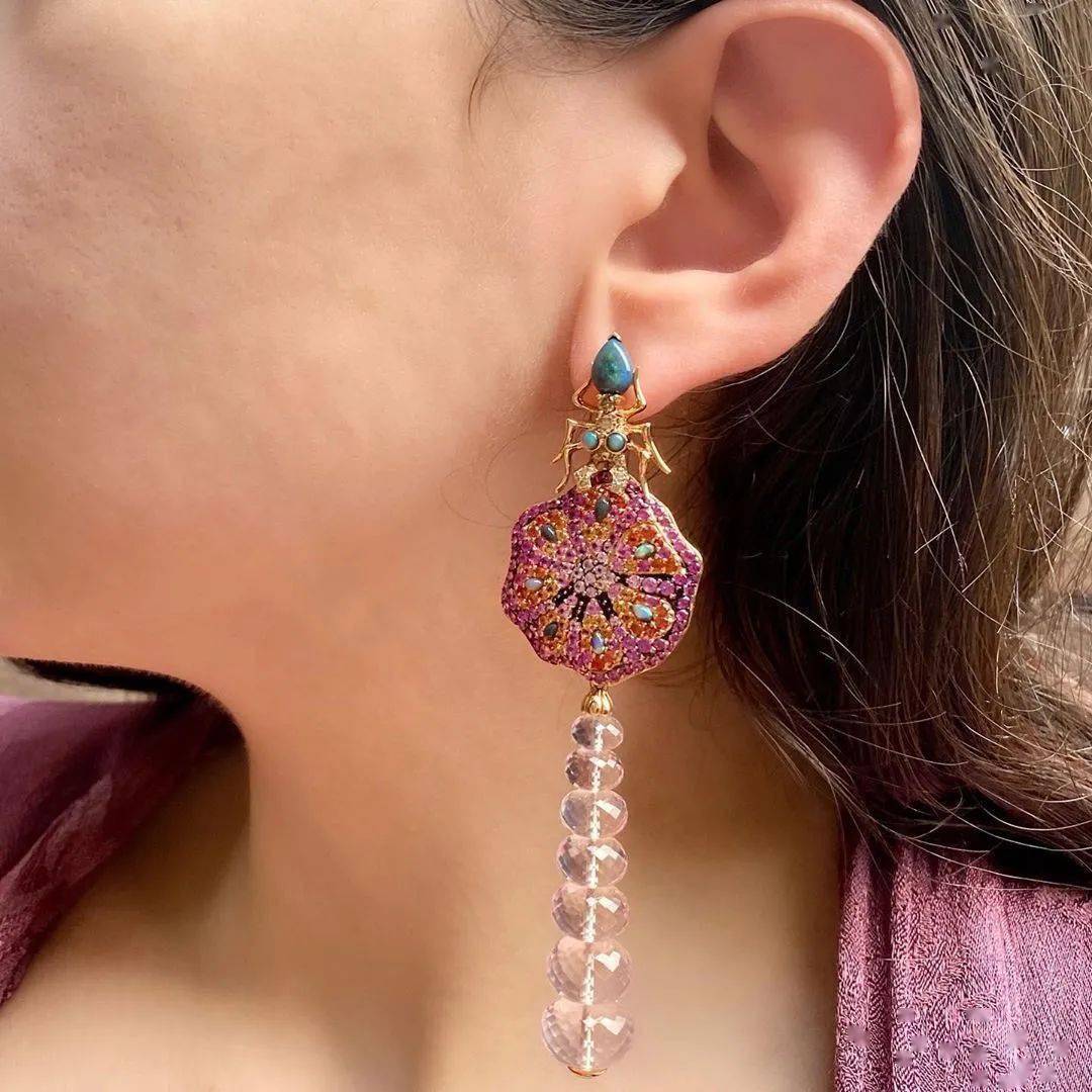 品牌|第59期 充满自然艺术风格的珠宝 WENDY YUE