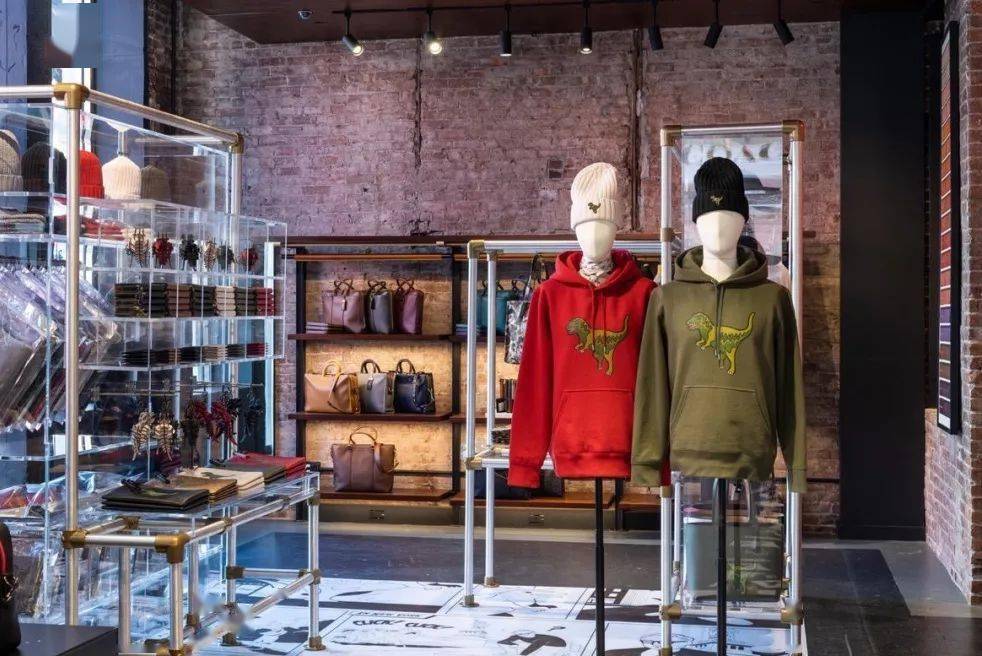 要点|秋冬服装陈列：2个要点+3个区域+8个技巧！