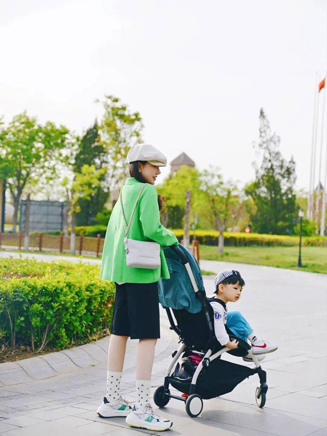 宝宝|时髦辣妈挑战正在进行，参与赢取婴儿车大奖！