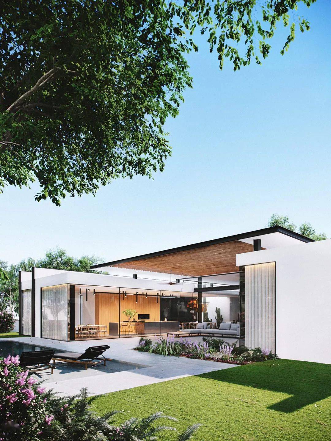 空间|逆天的效果图！我以为是实景拍摄的...