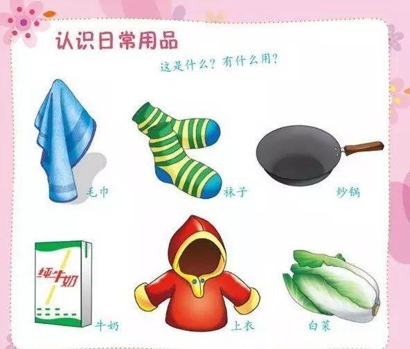 训练宝宝判断能力的亲子游戏 | 了解物品的用途_分类