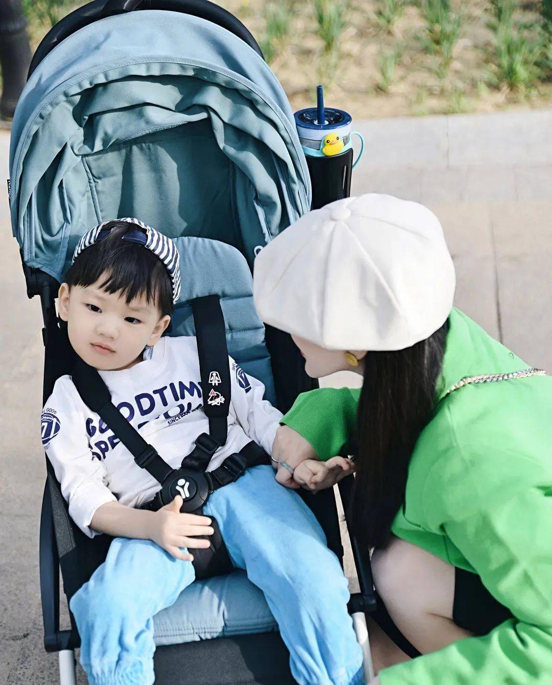 宝宝|时髦辣妈挑战正在进行，参与赢取婴儿车大奖！