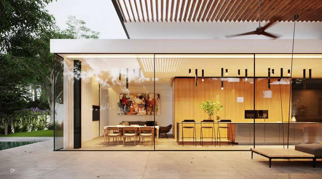 空间|逆天的效果图！我以为是实景拍摄的...