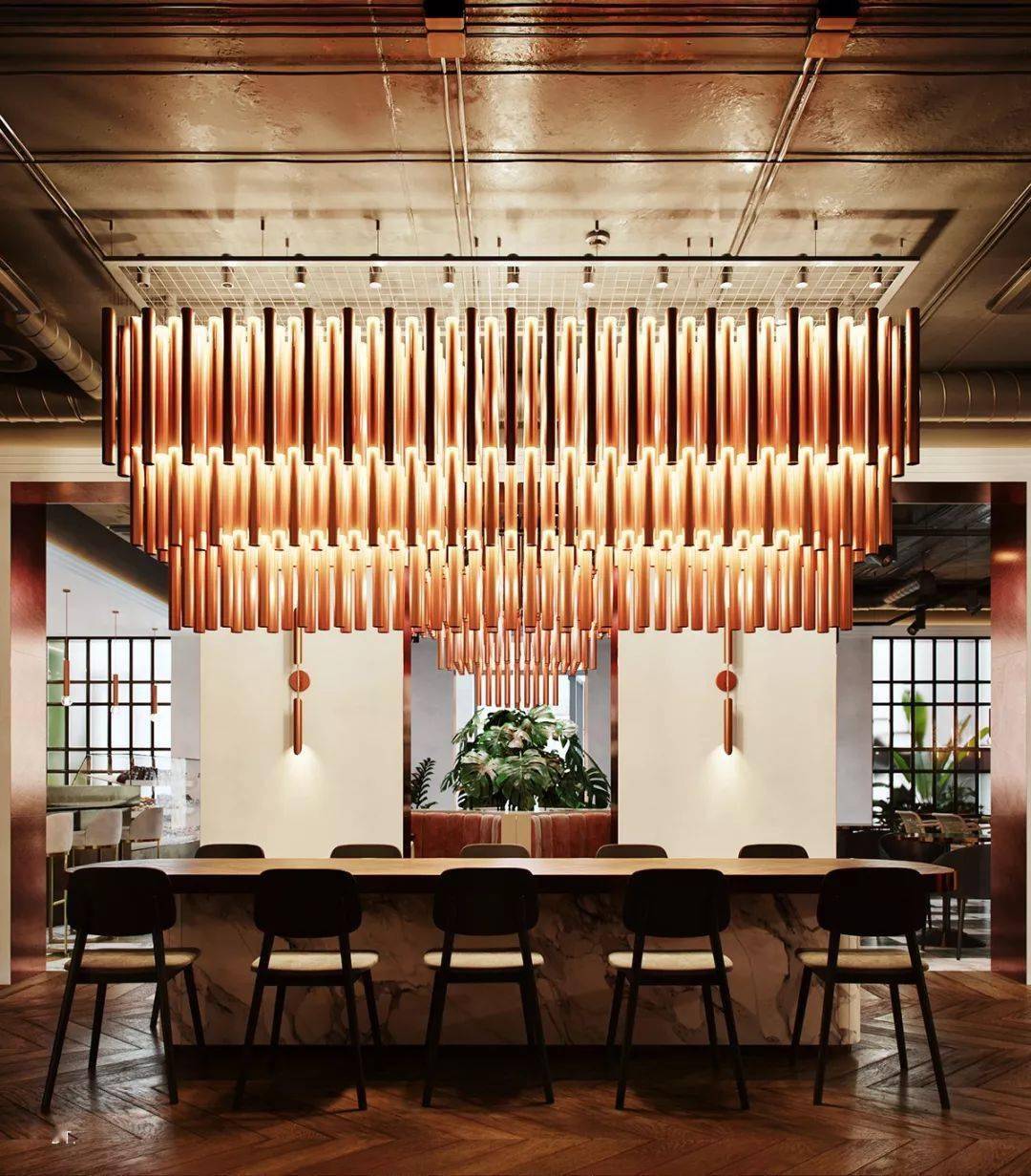 空间|逆天的效果图！我以为是实景拍摄的...