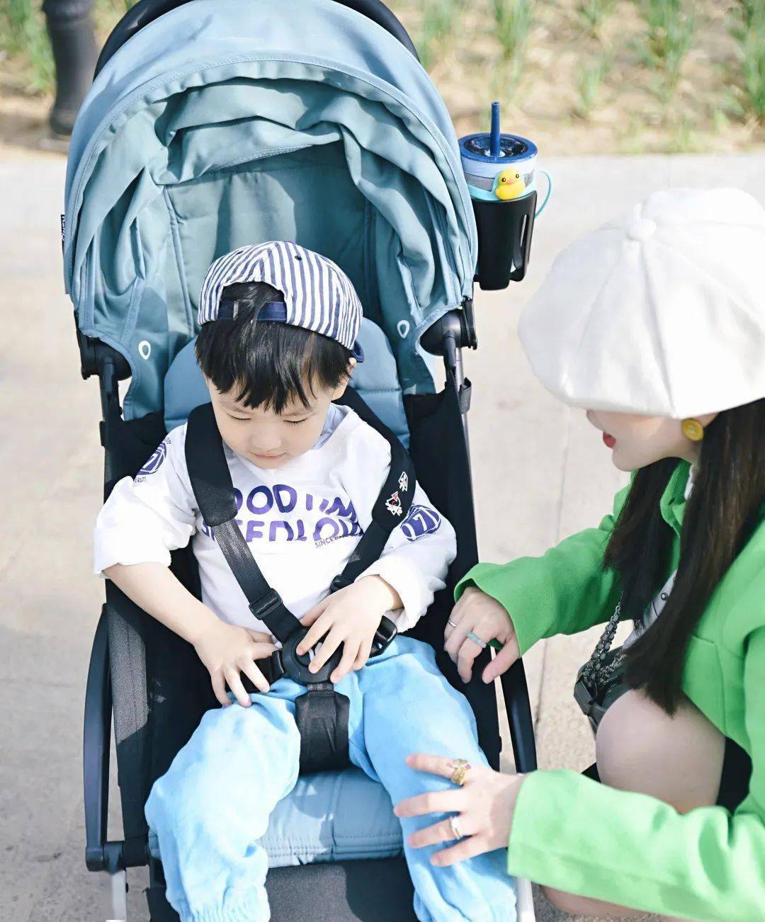 宝宝|时髦辣妈挑战正在进行，参与赢取婴儿车大奖！