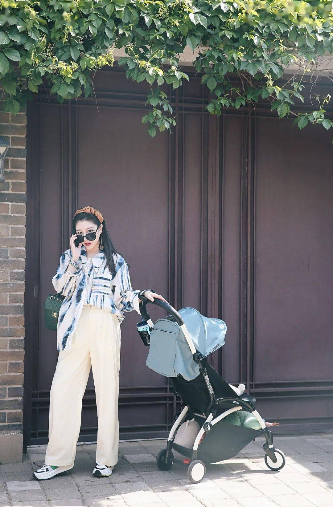 宝宝|时髦辣妈挑战正在进行，参与赢取婴儿车大奖！