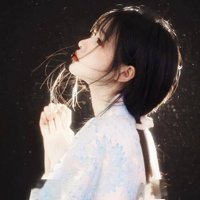 发光的女孩,轻柔了岁月,少女头像_城府