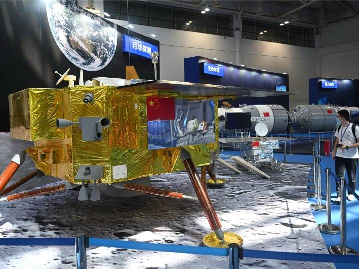 中国探月工程副总设计师:"嫦娥五号"年底前发射_手机