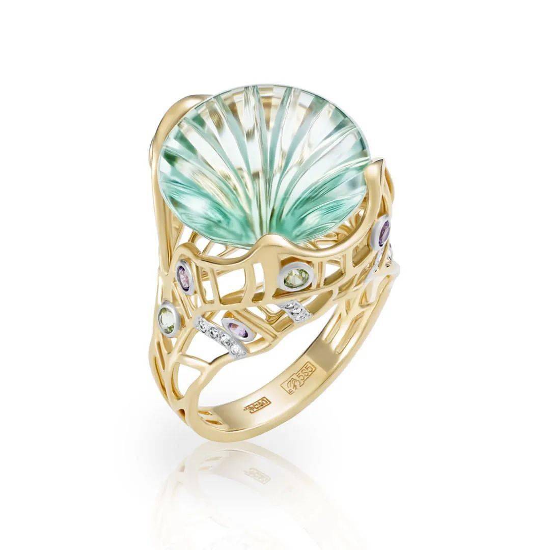 Natasha|第60期 俄罗斯的童话珠宝 Natasha Libelle