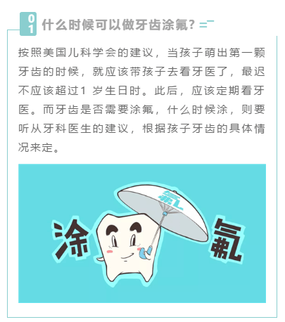 什么是涂氟?宝宝牙齿有必要涂氟吗?