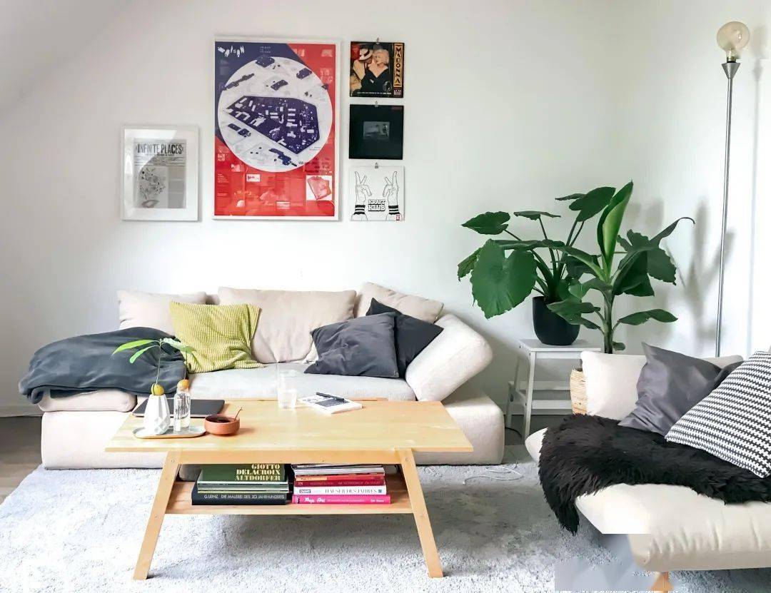 照片|显穷大白墙+网红装饰画=悲剧！