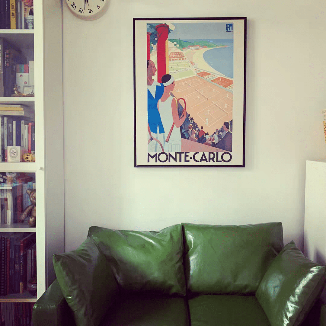 照片|显穷大白墙+网红装饰画=悲剧！