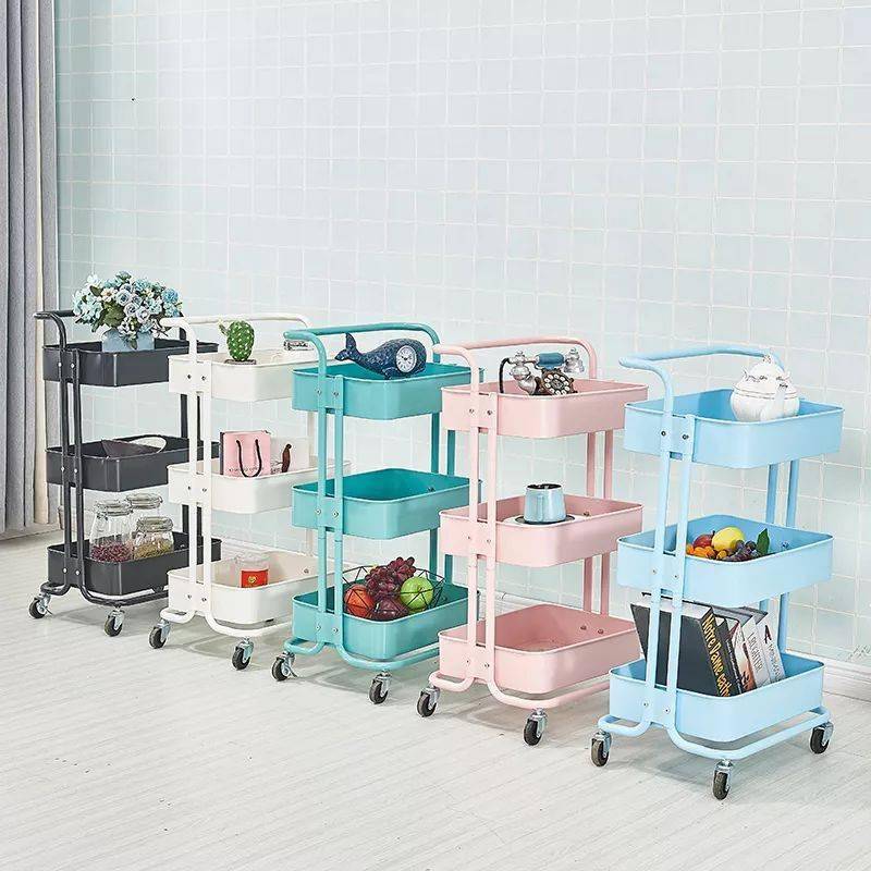 小推车|把它换个用法,还能多出10㎡的收纳空间!