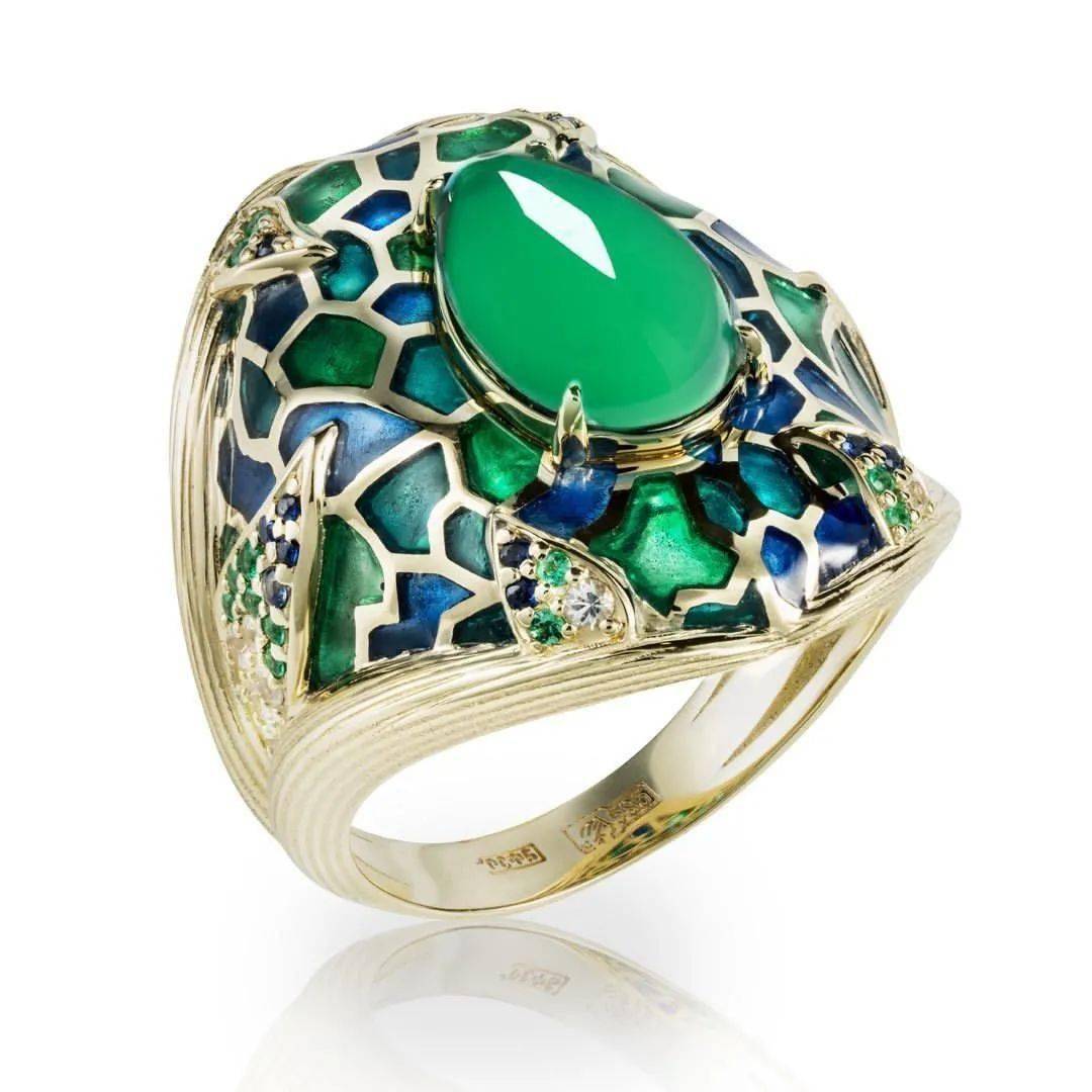 Natasha|第60期 俄罗斯的童话珠宝 Natasha Libelle