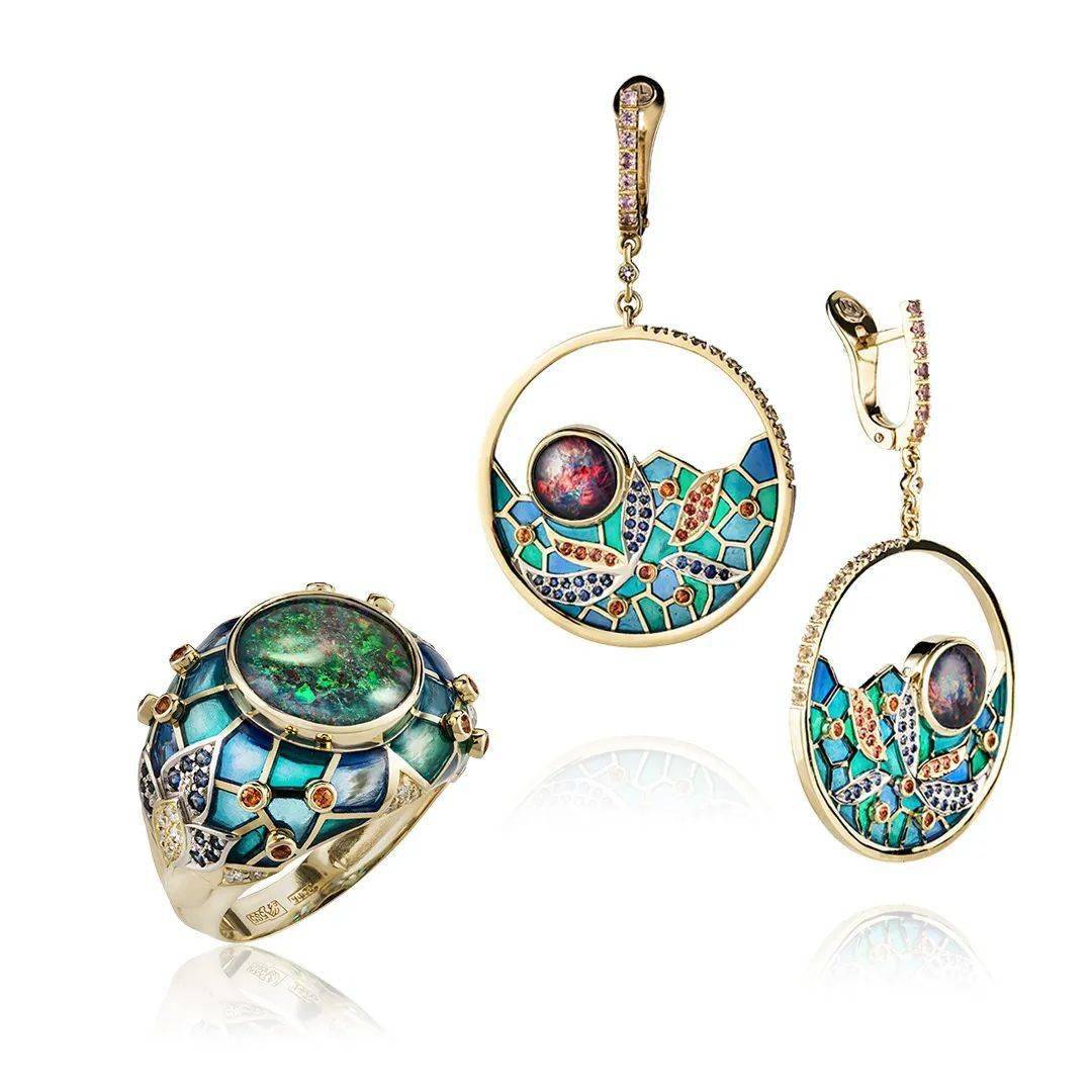 Natasha|第60期 俄罗斯的童话珠宝 Natasha Libelle