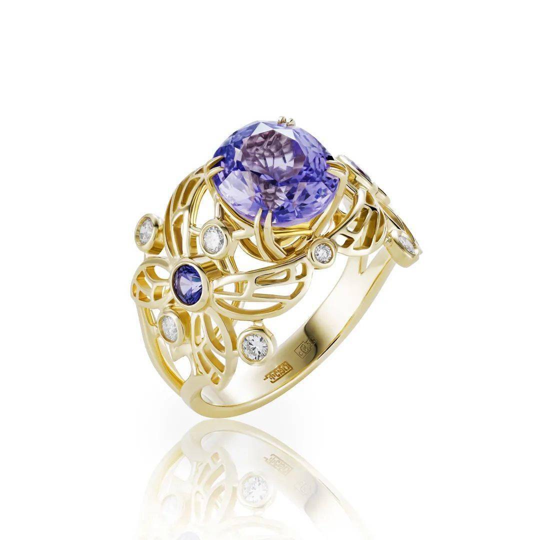 Natasha|第60期 俄罗斯的童话珠宝 Natasha Libelle