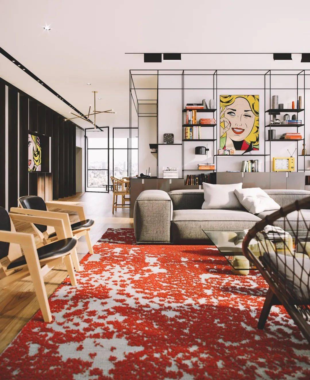 照片|显穷大白墙+网红装饰画=悲剧！