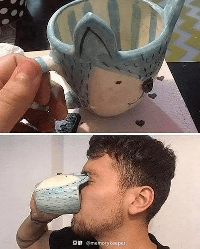 杯子|香奈儿断头台，死的好贵哦