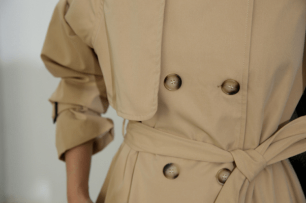 气质|这件风衣穿20年不过时!收腰显瘦,又飒又高级,气质A爆了!