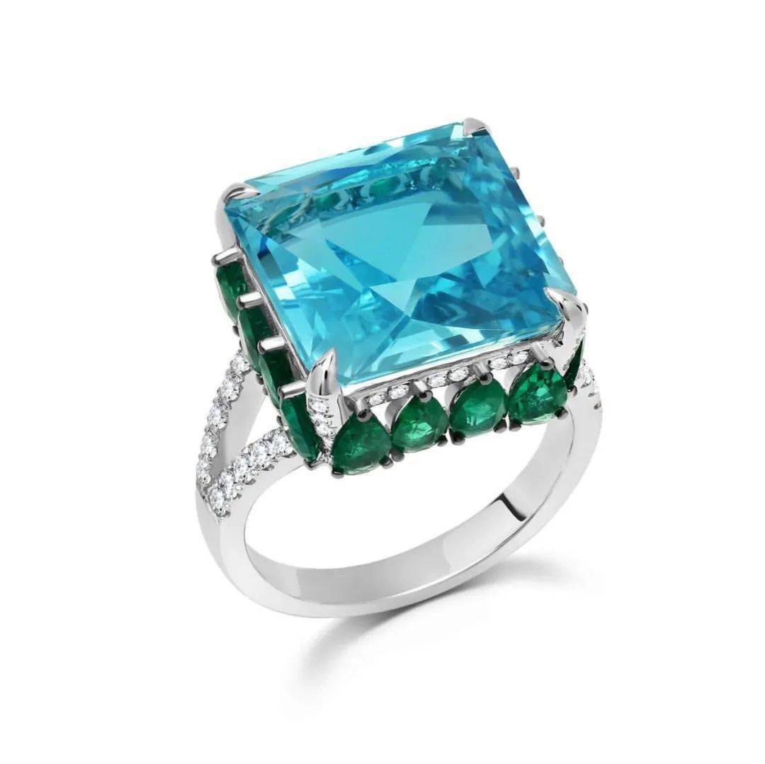 gems|第61期巴西彩宝女王珠宝Graziela gems