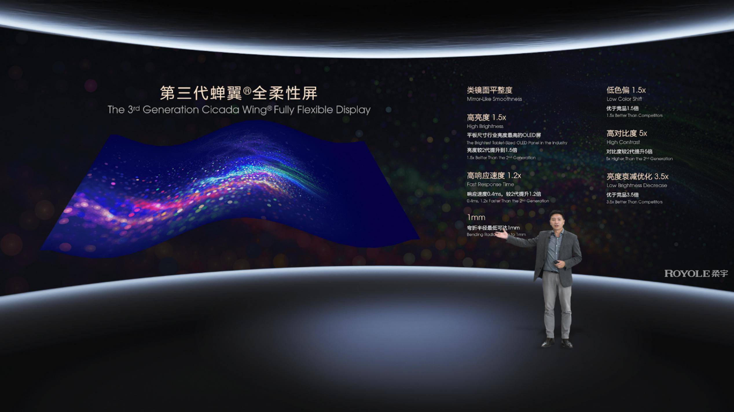 FlexPai|柔宇科技正式发布新一代折叠屏手机FlexPai 2