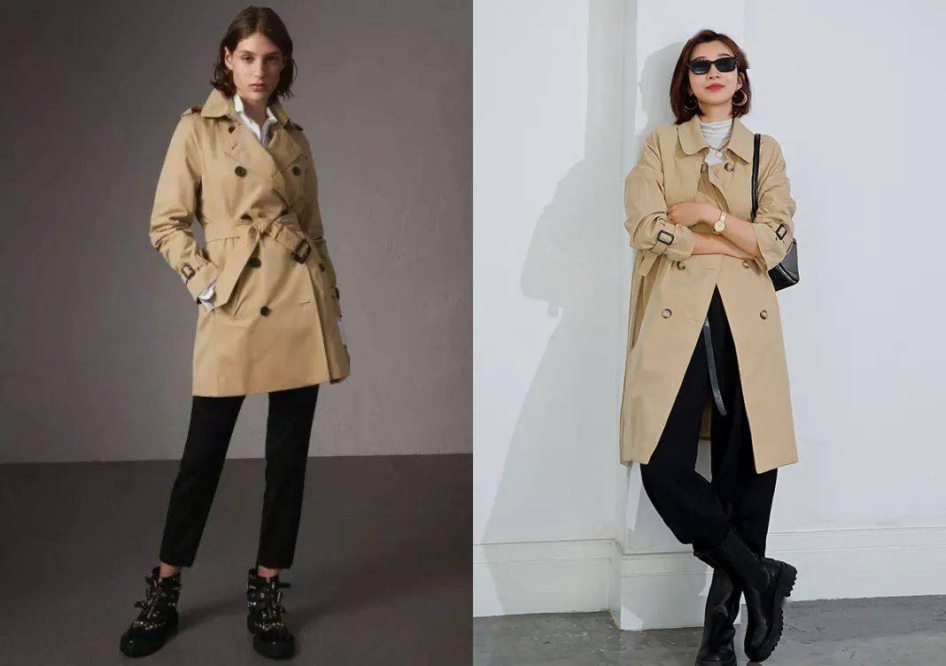 气质|这件风衣穿20年不过时!收腰显瘦,又飒又高级,气质A爆了!