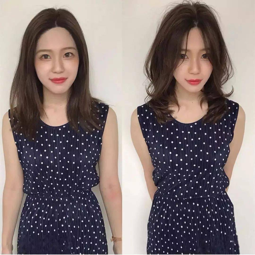 刘海|错误的发型,让你脸的更大!