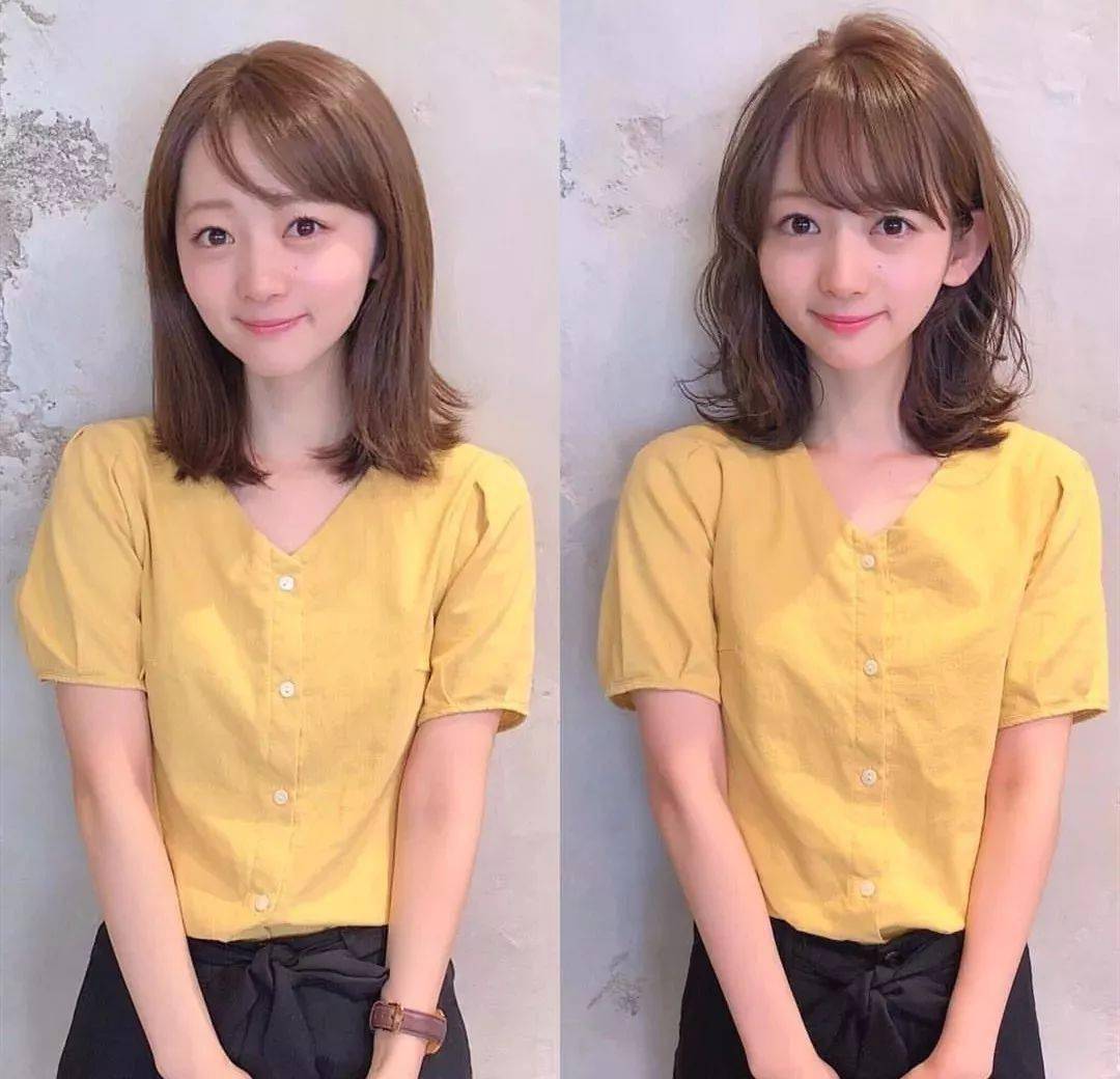 刘海|错误的发型,让你脸的更大!