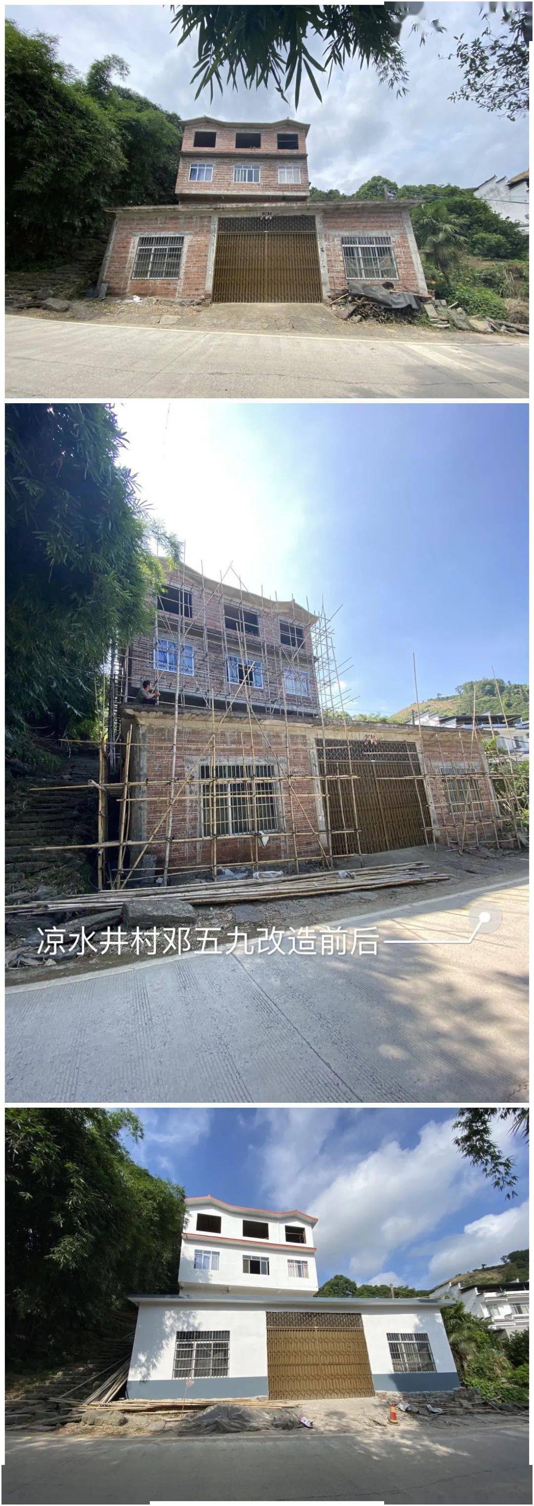 3  观音山村 4  大山村 5  蕉芭林村 6  凉水井村 7  基本整治型村庄