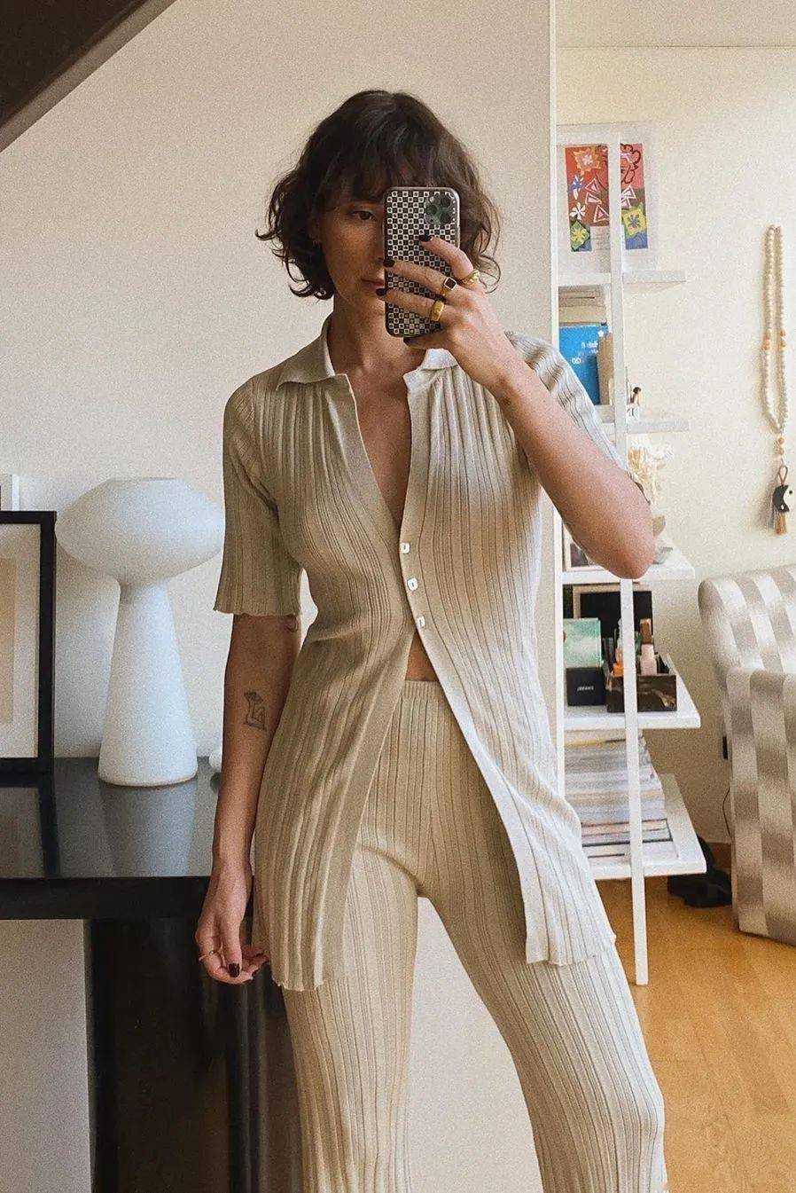 必备|秋天必备的针织,这样穿会更显气质