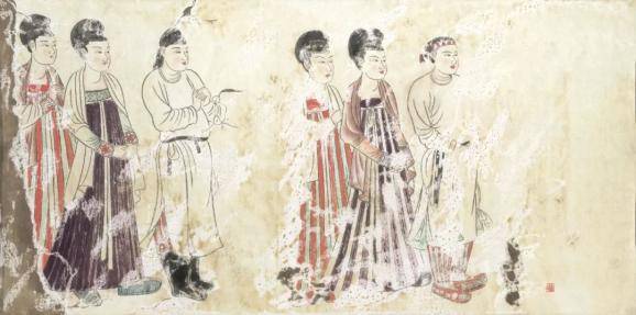 女子|唐朝的“怪异美学”