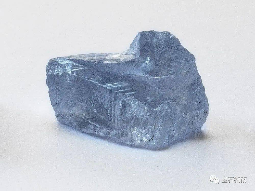 新闻|南非库里南钻石矿新发现5颗高品质蓝钻原石