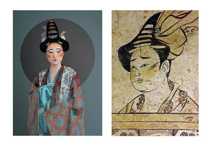 女子|唐朝的“怪异美学”