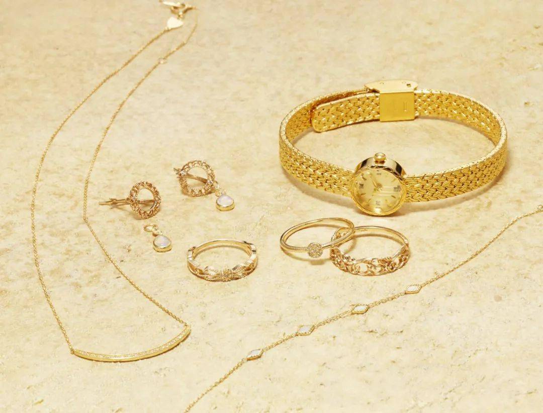 金表|如果全身只能留一个配饰，我一定选它！