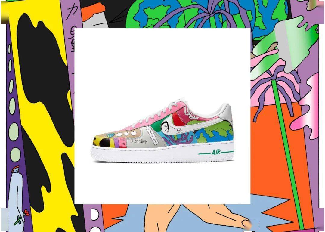 Banksy|潮事 | 这双写着汉字的 Nike ，我真的爱了