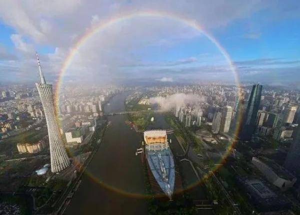 彩虹|霓虹为何不见霓