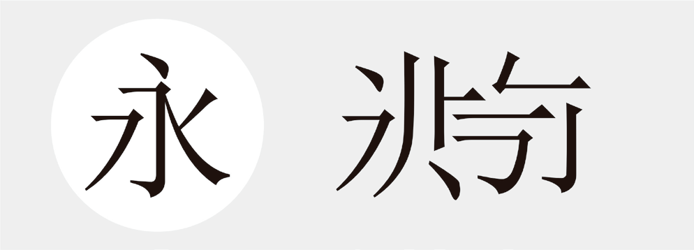 三大设计方法,设计出征服甲方的商业字体_笔画