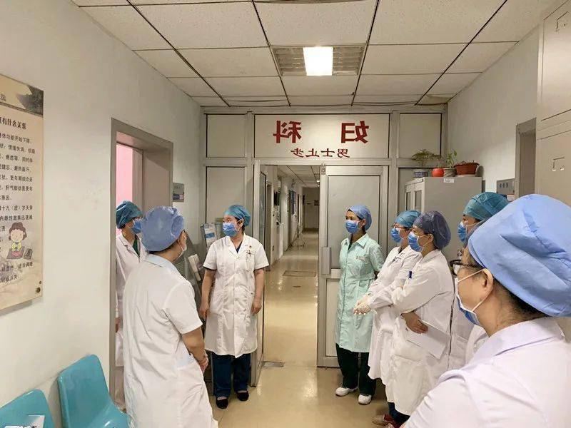 护国寺中医医院开展妇科高危孕产妇应急演练