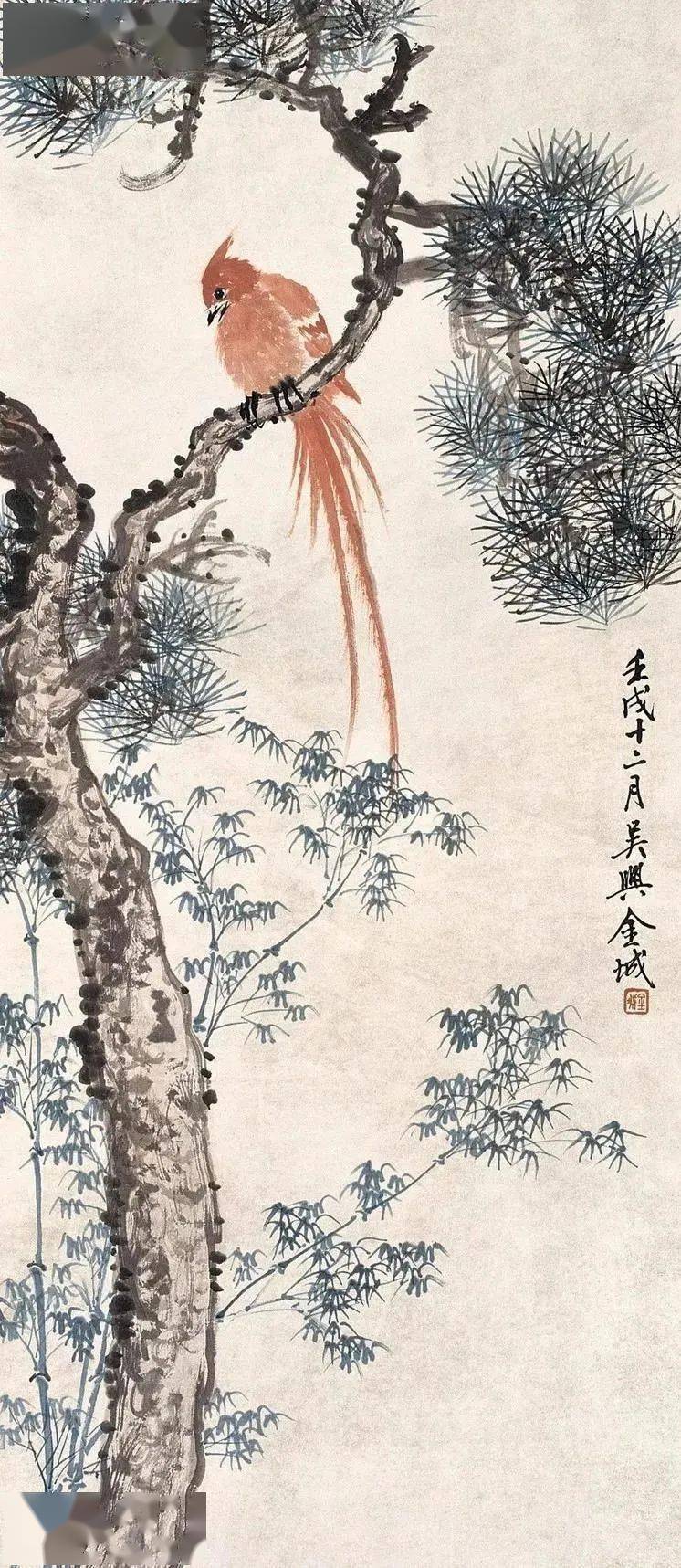 历代写意花鸟画范作选集（第149集）[150幅]